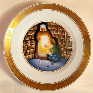 Royal Copenhagen Hans Christian Andersen Fairy Tale Plate 7.5” Little Match Girl